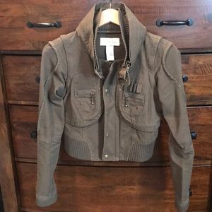 LondonJean Transformer Bomber, by Victoria Secret